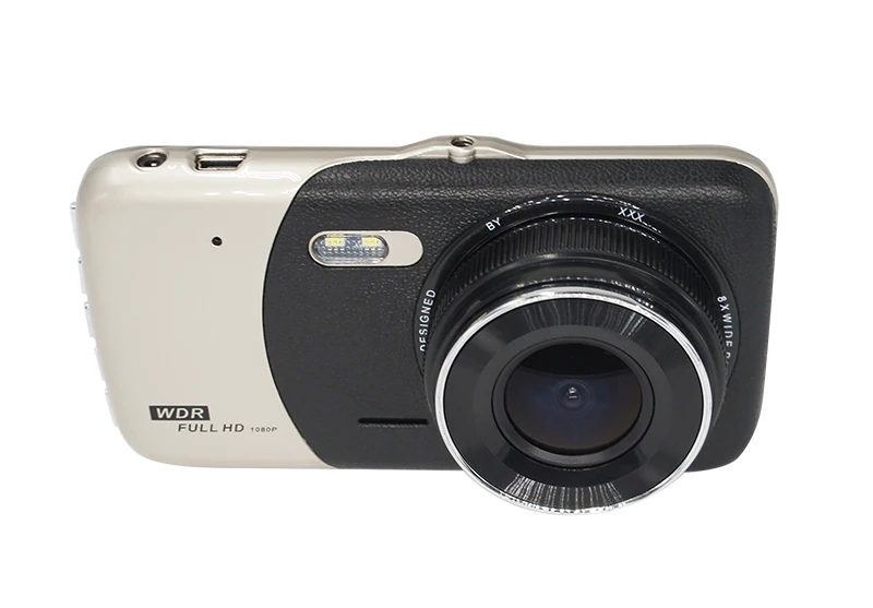 Автомобильный видеорегистратор с двумя объективами full 1080 P 4 &quotHD Новатэк 96658 два