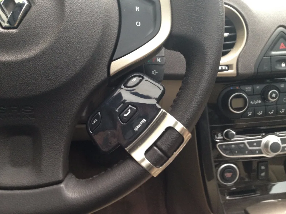 Автомобильный комплект громкой связи с Bluetooth и рулевым колесом, беспроводной Bluetooth громкая связь с автомобильным зарядным устройством для мобильного телефона