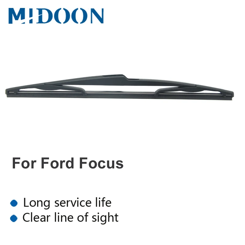 MIDOON стеклоочистителя 14 &quotзаднего для Ford Focus 2 MK2 2005 2011 (европейские модели) лобовое