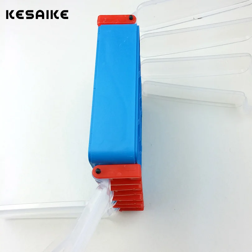 Двухсторонняя коробка KESAIKE для рыболовных крючков большая хранения аксессуаров