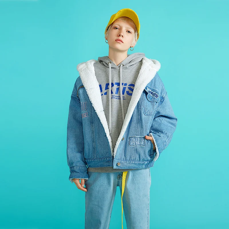 Toyouth Новый 2018 свободные oversize худи Для женщин Письмо корейский толстовки Твердые