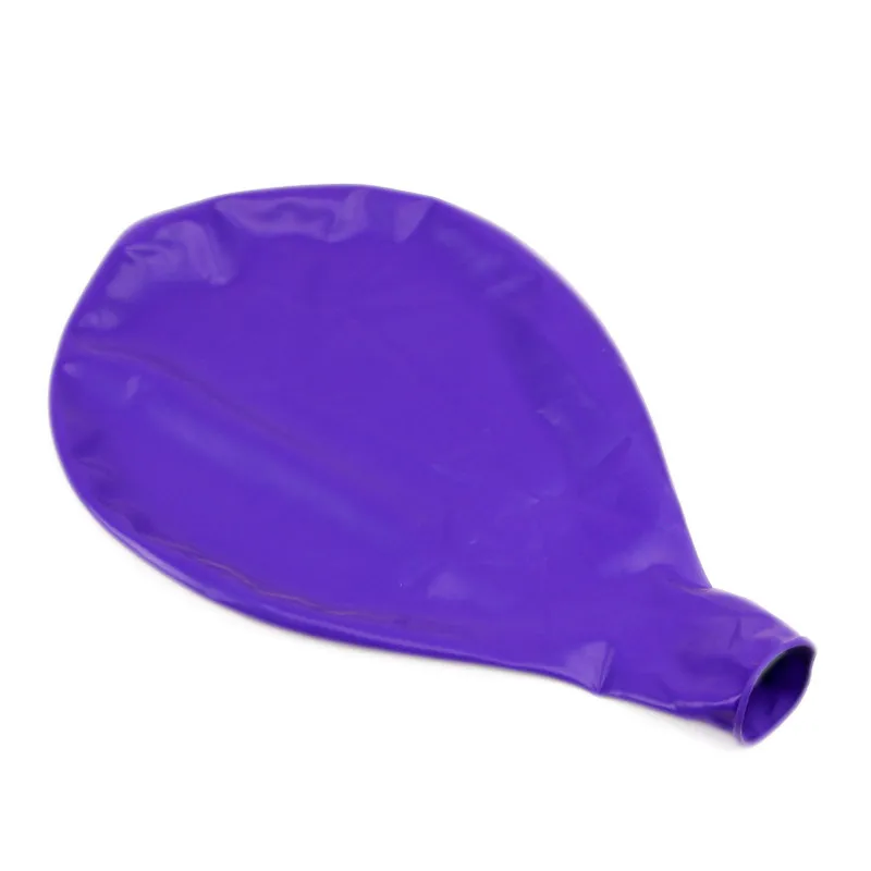36inch latex Purple KAMMIZAD 8 шт. вечерние шары для дискотеки, розовые, синие, серебристые, золотые, красные, черные, звенья цепи, воздушные шары, вечерние, для танцев, напольные шары - Цвет: 36inch latex Purple