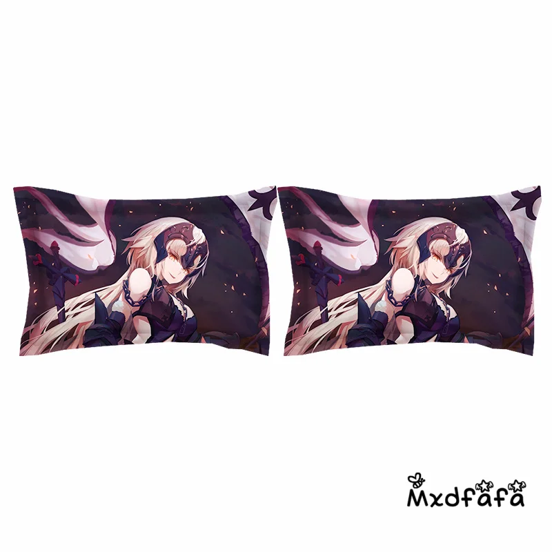 Mxdfafa мультфильм Fate Grand заказ пододеяльник наборы 3D постельных принадлежностей манга одеяло постельных принадлежностей s с 1 пододеяльник+ 2 наволочки