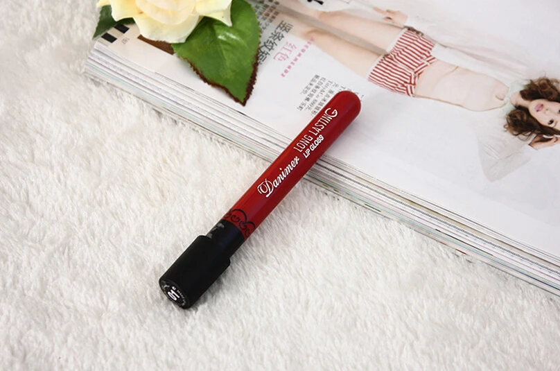 Новинка 2016 блеск для губ косметика долговечный макияж водонепроницаемый