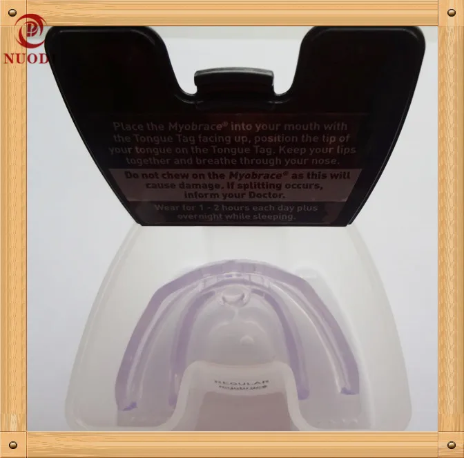 Прибор Myobrace A1 для коронирования зубов/MRC ортодонтический прибор тренировки зубов