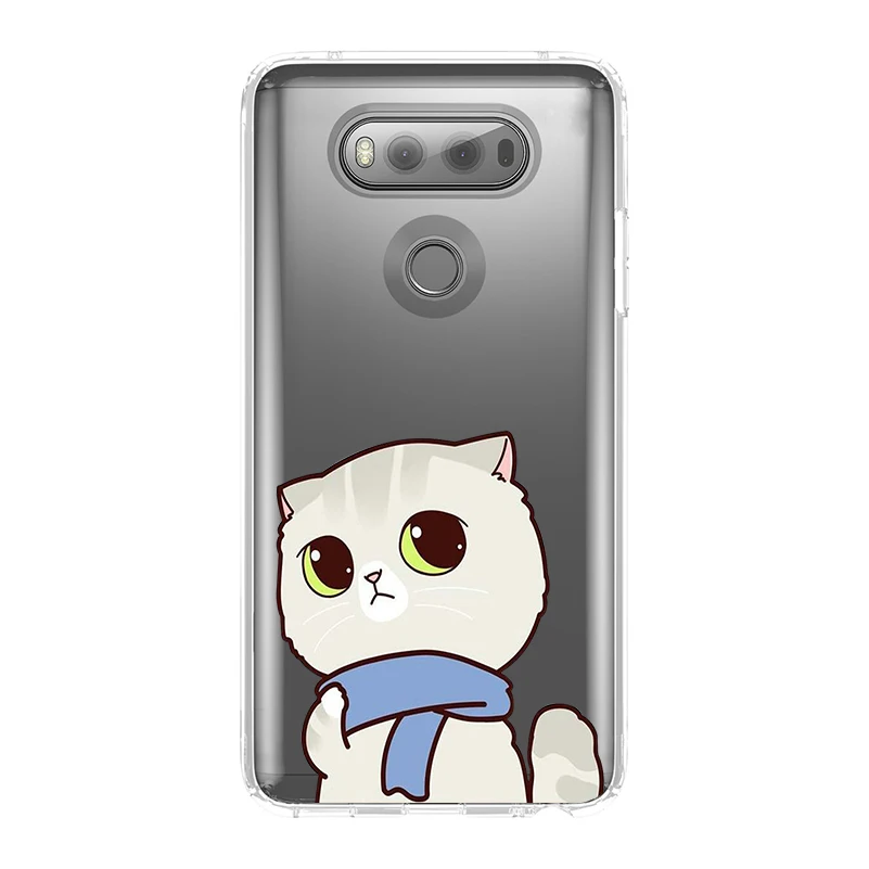 Ciciber для LG G7 G6 G5 G4 V40 V35 V30 V20 мягкий чехол телефона K11 K10 K9 K8 K7 K4 2018 2017 X Power 3 2 Q Stylus 6 7 Cat Dog