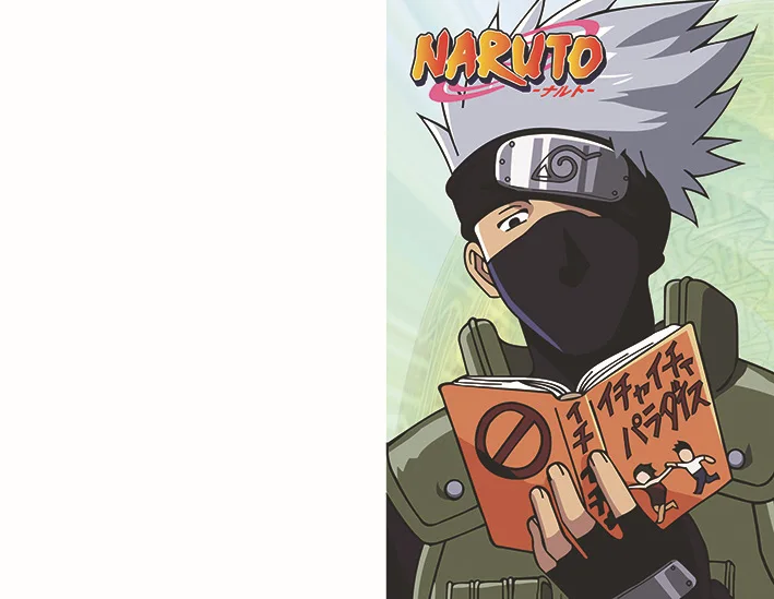 Забавный персонаж аниме Наруто Какаши Хатаке Jiraiya косплейный ноутбук Icha
