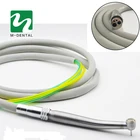 Стоматологическая шланг с наконечником трубка с 4 отверстиями и коннектором для высокоскоростного наконечника, стоматологический материал, бесплатная доставка