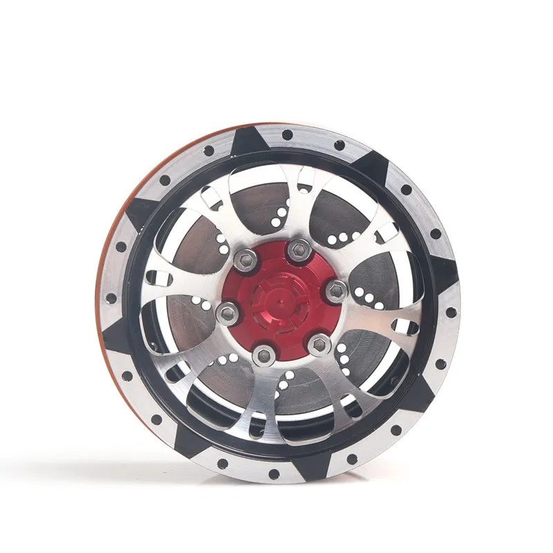 4 шт. обода колеса из металлического сплава 1 9 дюйма для радиоуправляемого