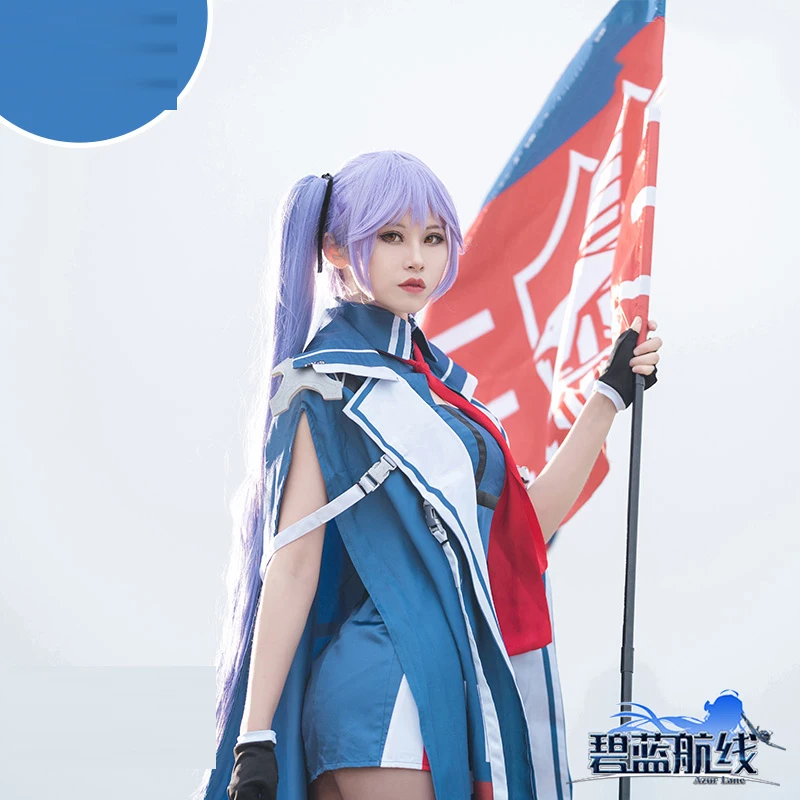 Хит 2019! Женский костюм для костюмированной вечеринки Azur LAN USS Essex сексуальная