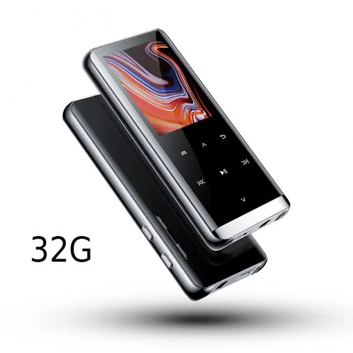 Более быстрый Стиль MP4 плеер Bluetooth мини MP5 без потерь HIFI 5D сенсорный экран Walkman музыкальный плеер JR предложения