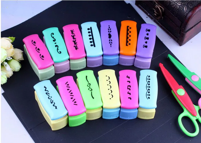 Кружевной рисунок Необычные крафтовые Дыроколы красота цветочный дизайн