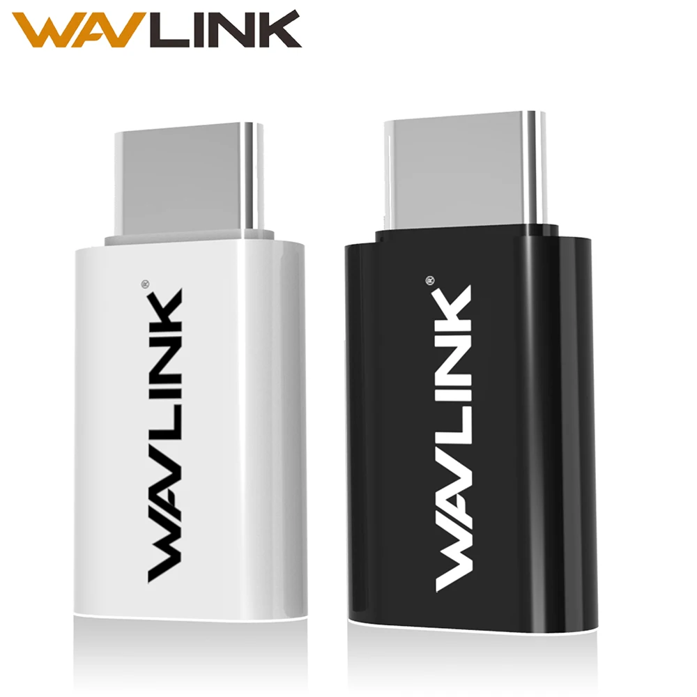 Wavlink 2 шт. USB C адаптер Type к Micro OTG конвертирующий разъем с 56 K зарядки синхронизации