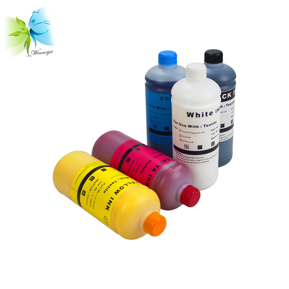 Winnerjet 1000ml DTG чернила для текстиля Epson SureColor F2000|Наборы заправки чернилами| |