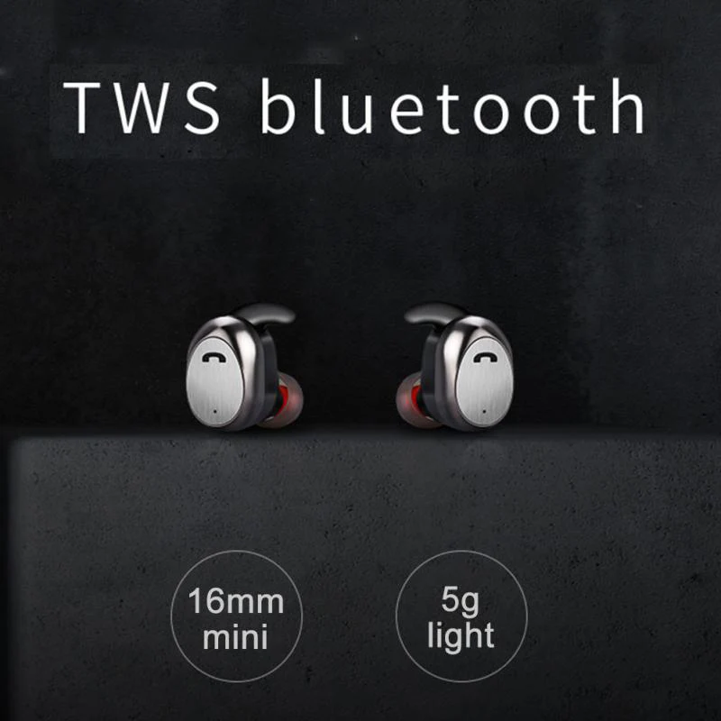 M9 TWS Wireless Headphones Bluetooth Earphone With Microphone Noise Canceling Headphone Sport Headset for Phone Earbuds Earpiece |