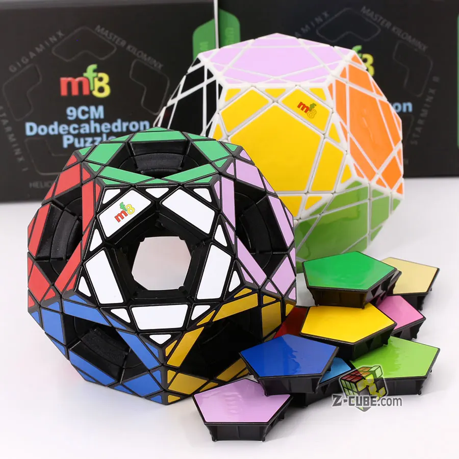 Волшебный куб головоломка mf8 куб додекаэдра Void Master Pentultimate коллекция должна уровень образования твист логика игрушки игра