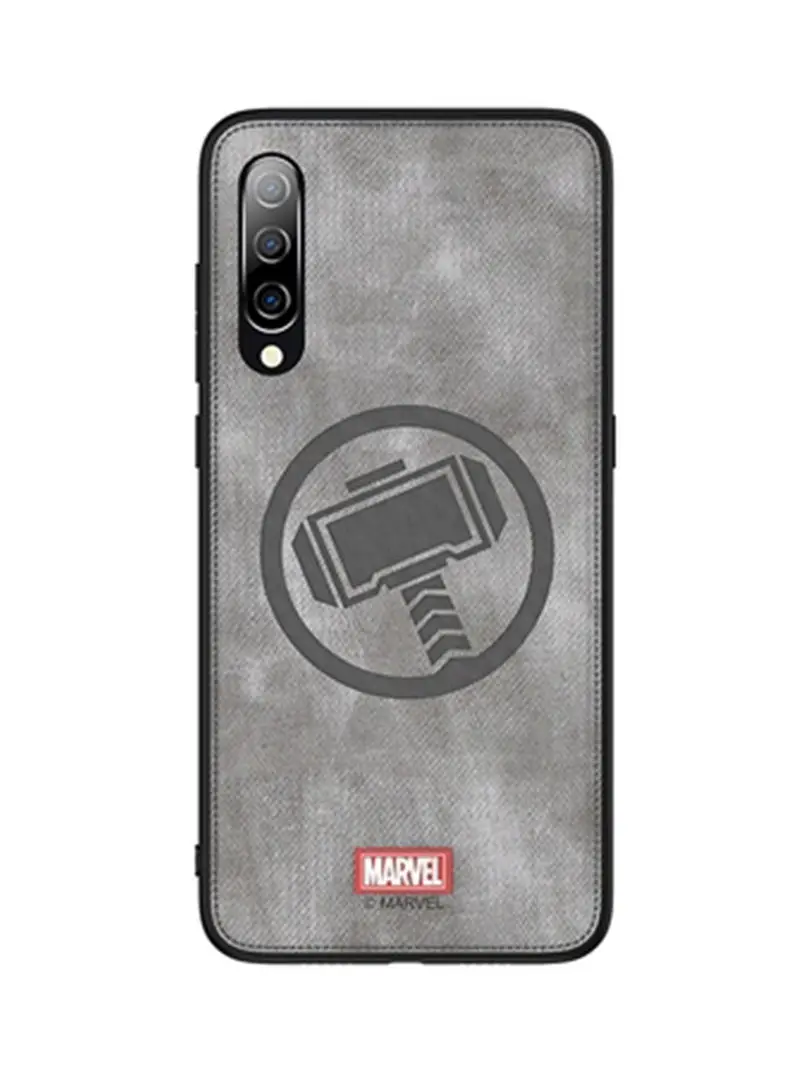 Thor Coque Марвел Тор чехол для телефона для Xiaomi mi 9 Железный человек паук Капитан Америка ткань Противоударный задняя крышка для mi 9 - Цвет: Thor