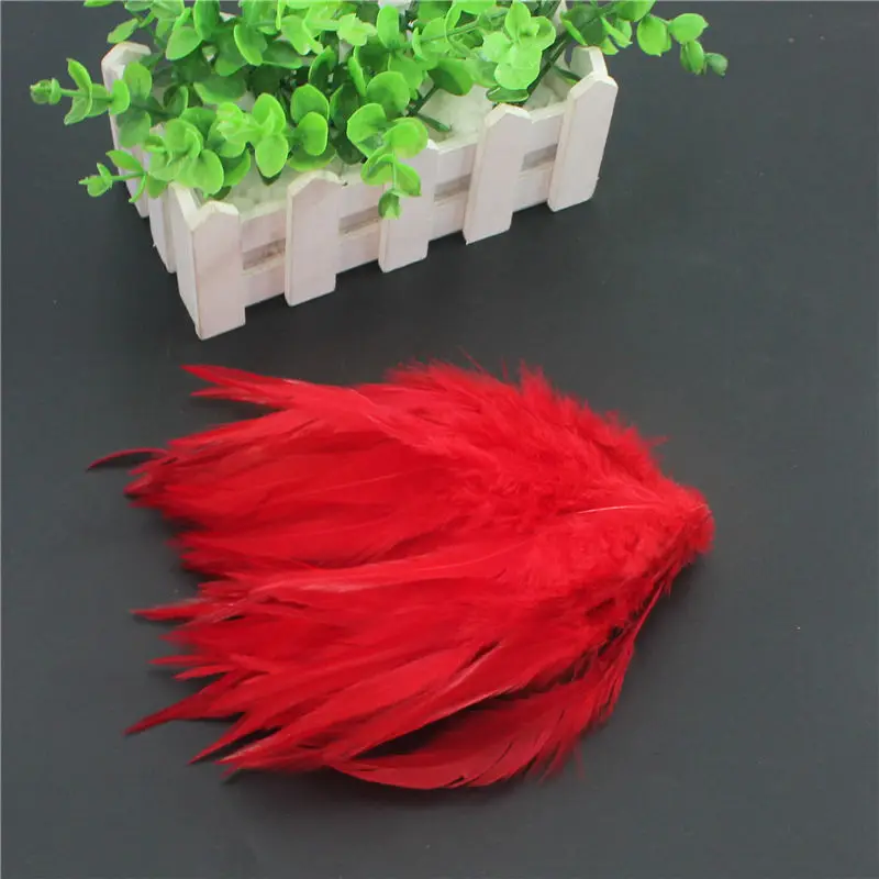 50 шт. декоративные перья для свадьбы 3 9 5 дюйма|hen feather|feather decorfeather hat |
