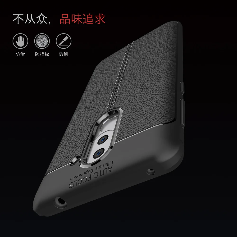 Для Huawei Honor 6X матовый чехол GR5 2017 Мягкий силиконовый чехол-бампер BLN-L21 BLN-L61 BLL-L22