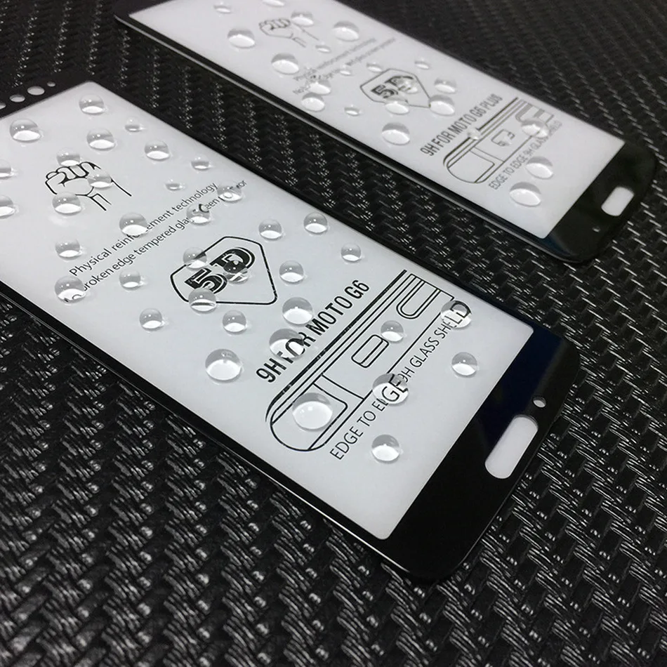 Для Moto E5 играть 5D обновления закаленное Стекло протектор экрана для Motorola