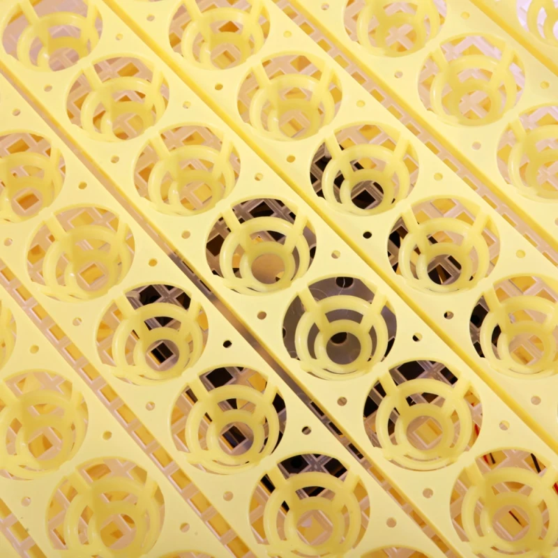 Практичный полностью автоматический инкубатор (стандарт США) желтый и