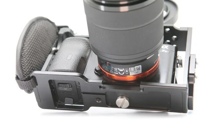 Клетка для камеры sony A7 серии беззеркальная система камера A7S A7R защитный чехол с ручкой комплект