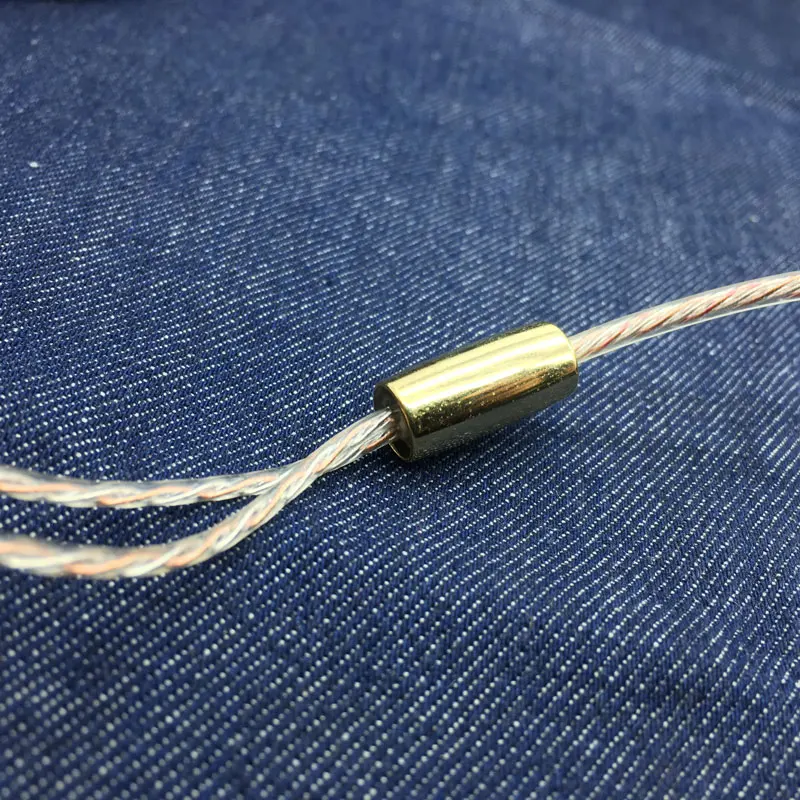 Сменный кабель Newst для наушников Sennheiser HD25 HD650 1 2 HD600 Аудиокабели 6N посеребренный