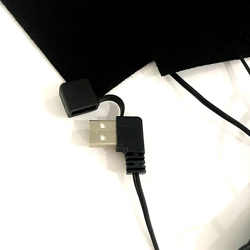 USB Заряженная теплая паста колодки водонепроницаемый безопасный портативный нагревательный коврик-грелка из углеродного волокна нагревательная пластина для жилета куртка ткань