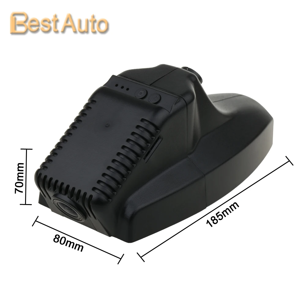 Автомобильный регистратор DVR с Wi-Fi 1920*1080P видеорегистратор для BMW серии 3/5/X1 до 2013/X3