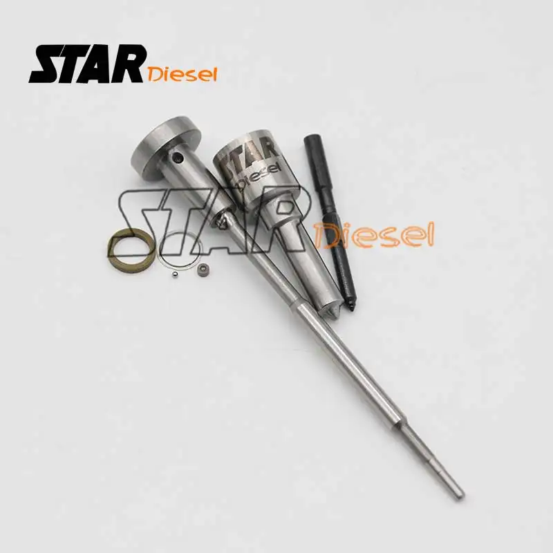 

Genuine Fuel Injector DLLA 155 P 1771 (0433172080) Common Rail Injector Adjust Kit Valve F 00R J02 035 For 0445120146