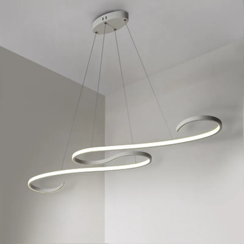 Post-modern simple restaurant chandelier creative personality art office living room lamp bedroom cafe bar table | Лампы и освещение