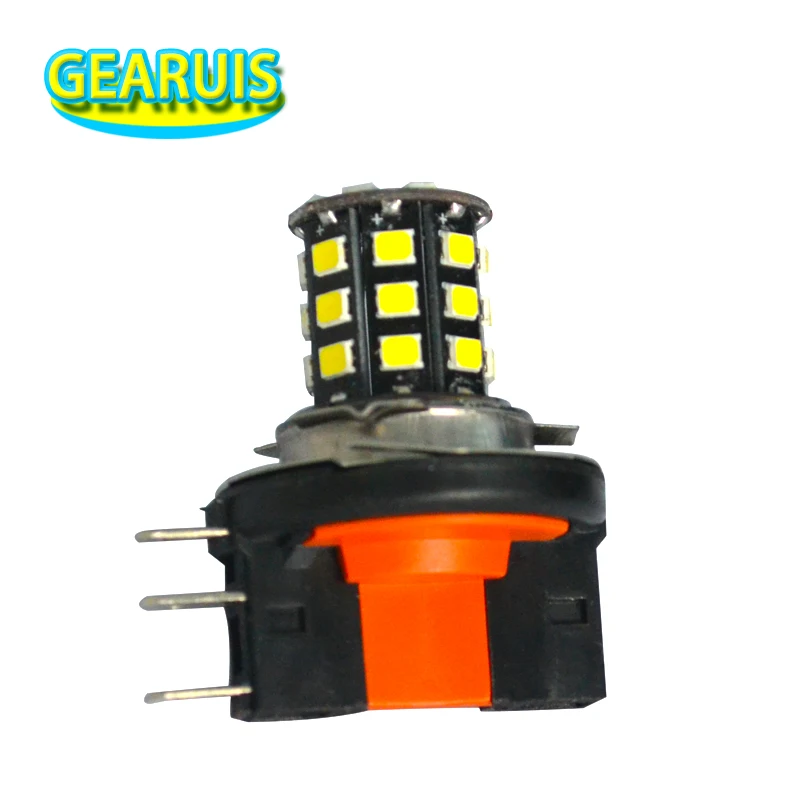 Автомобильные дневные ходовые огни H15 LED 33 SMD 2835 360MA ДХО лампа накаливания с лучом