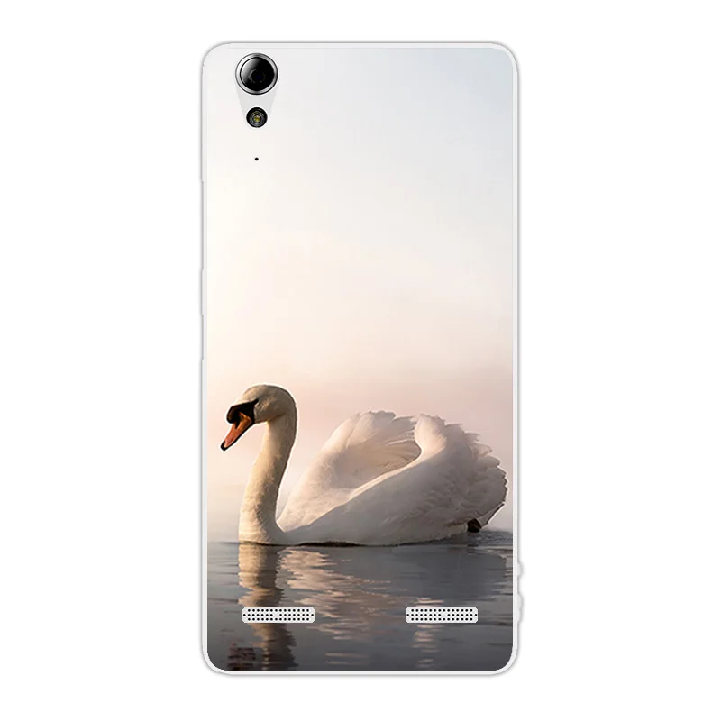 10 Мягкие чехлы из ТПУ Для lenovo A6010 Plus и A6000 DIY для lenovo Lemon K3 K30-T K30-W кожи " K 3 A 6000 6010 чехлы с забавным котом - Цвет: 10