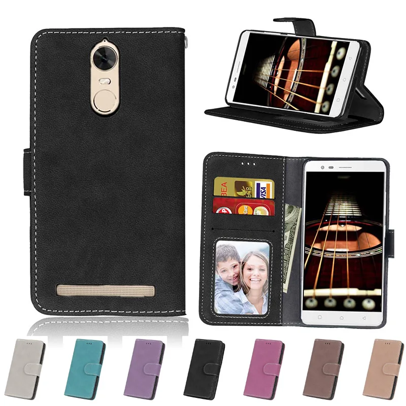Чехол для Lenovo A7020 задняя крышка из искусственной кожи Vibe K5 Note A7020a40 A7020a48 защитный