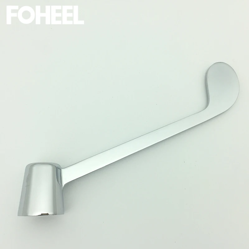 FOHEEL Stainless Steel faucet handle standing pots long copper core medical elbow | Обустройство дома