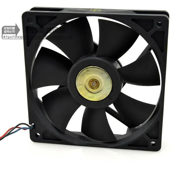 Бесплатная доставка! Оригинальный охлаждающий вентилятор Delta AFB1212VH 12 см 120 мм 1225