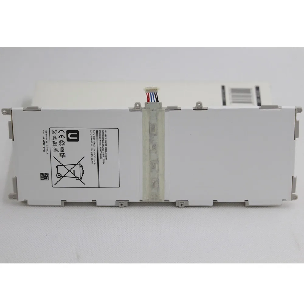5 шт./лот Новый EB-BT530FBU батареи для Samsung Galaxy Tab 4 10 1 SM-T530 SM-T531 SM-T535 6800mah EB-BT530FBC замена |