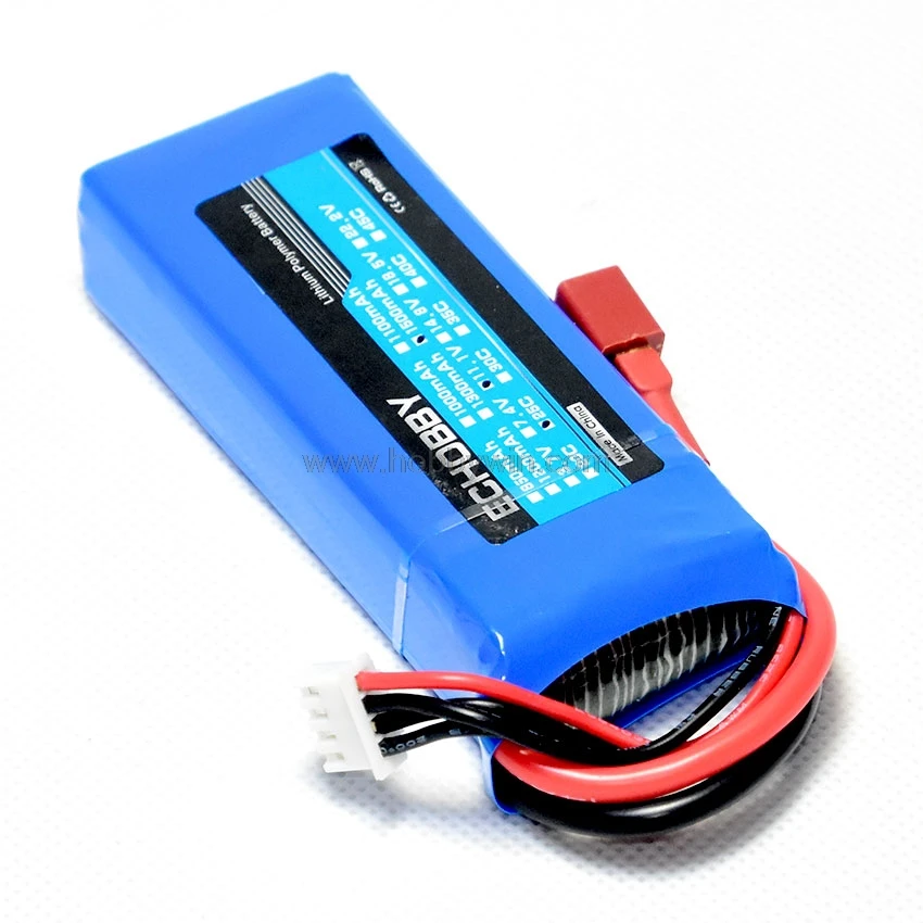 

11.1V 3S 1500mAh 25C LiPO Battery T-plug fit for WLtoys V950 RC Helicopter FPV drone Model Airplane Lipolymer power