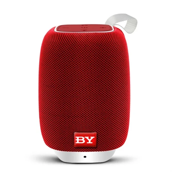 Red Портативный динамик водонепроницаемый Bluetooth динамик открытый велосипедный сабвуфер бас беспроводной динамик s мини Колонка коробка громкий динамик FM TF - Цвет: Red