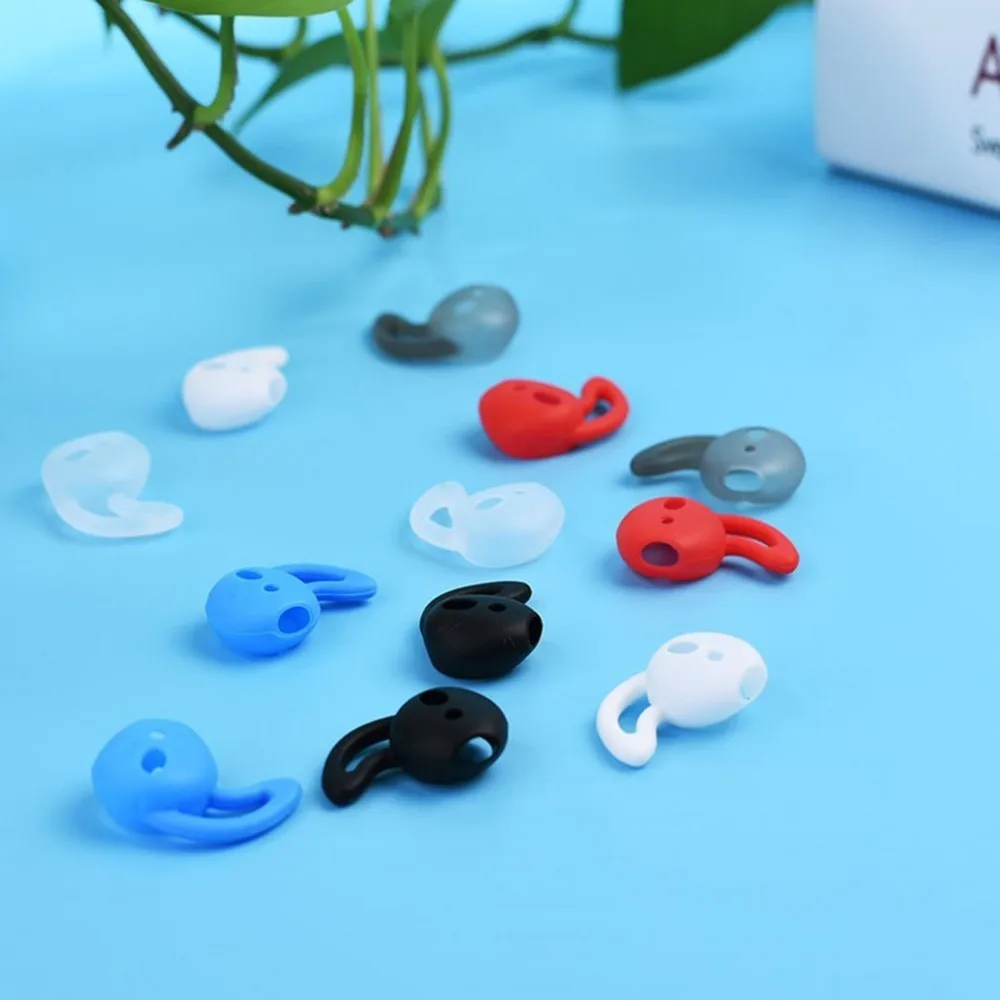 Ушные крючки Earpods Чехлы Нескользящие силиконовые мягкие спортивный наушник советы для Apple AirPods или EarPods наушники/наушники