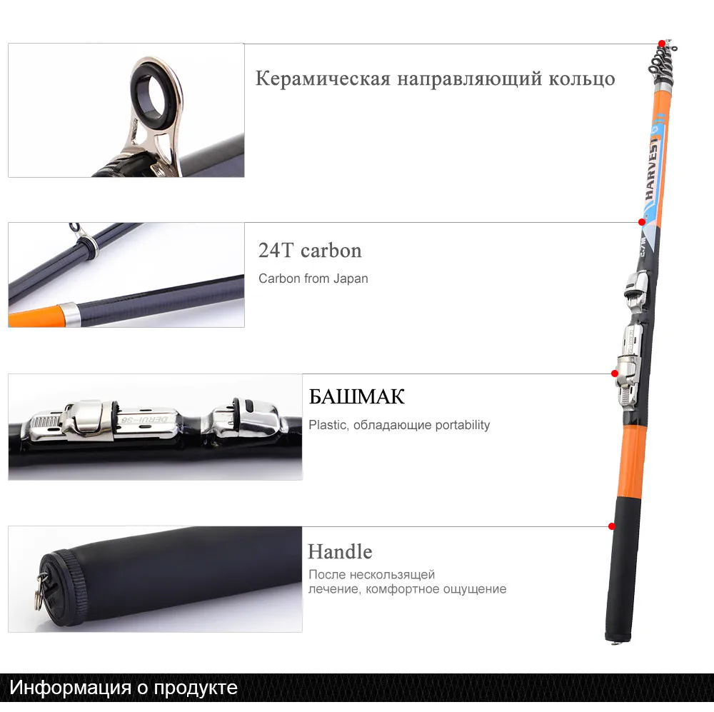 ФТК 1.5 м-2.7 м очень Жесткий Carbon Спиннинг Рыбалка стержень льда Рыбалка род рок Рыбалка штанга телескопическая море полюс Stick