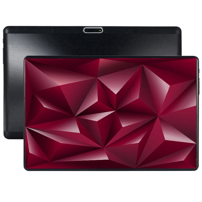 Фото 10 дюймовый Восьмиядерный MTK6753 3G Dual SIM WCDMA GPS 6 ГБ/64 ГБ Android 9 0 планшетный ПК с(China)