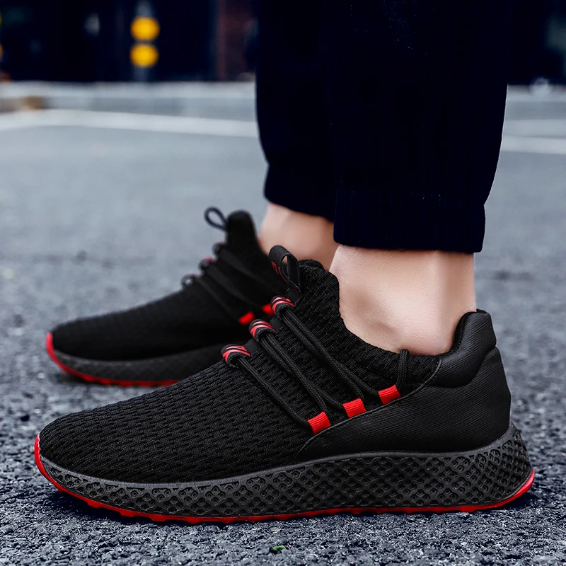 Fotwear/Повседневная обувь мужские кроссовки модный стиль хороший дизайн сетчатая