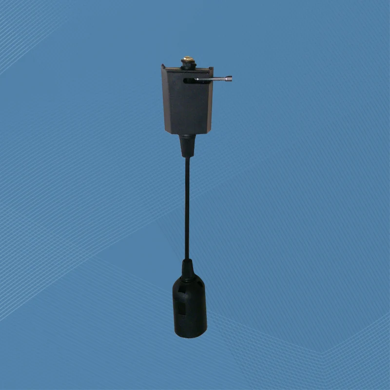 E27 лампа база подвесной держатель лампы два провода трек освещение рельсовая