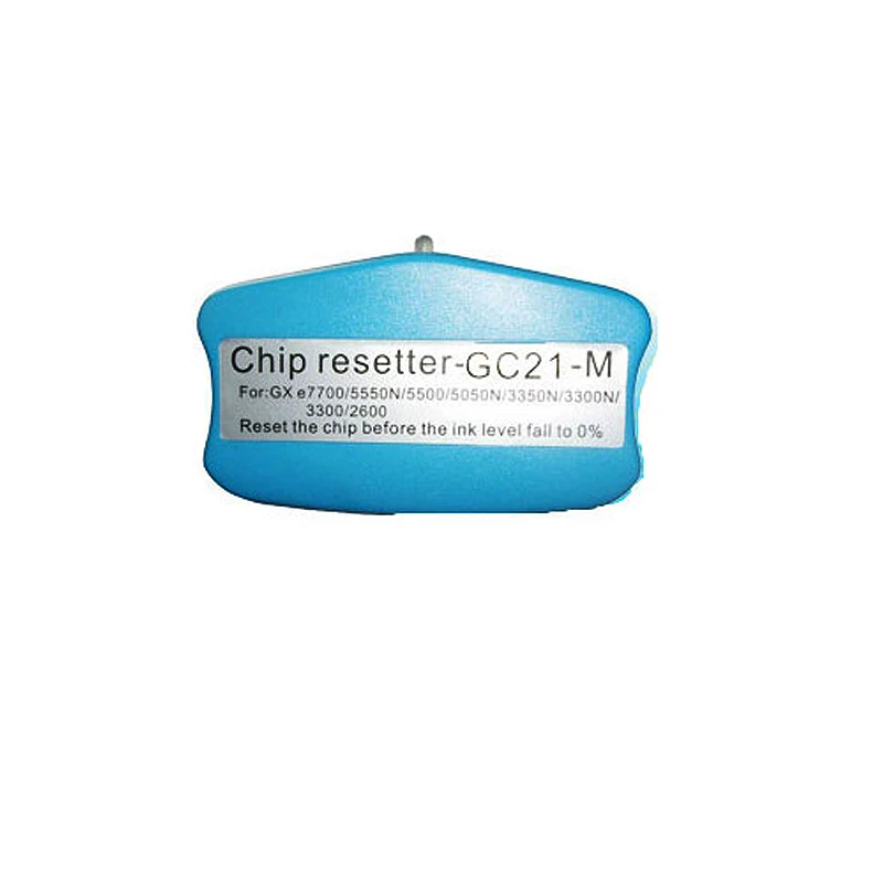 GC21 GC31 чернильный чип для картриджей resetter Ricoh GX3050N GX3050SFN GX5000 GX5050N GX7000 GX2050N GX2500 GX3000 |