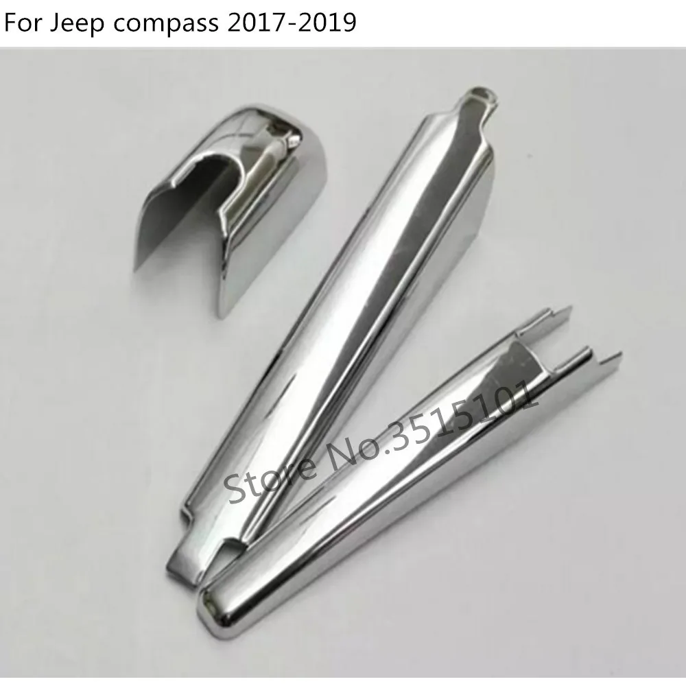 Отделка лобового стекла автомобиля хромированная рамка из АБС-пластика для