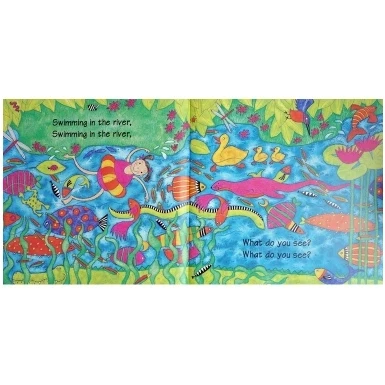 Книги для чтения Ходячие по джунглям детей&gt 3 лет|Чтение| |