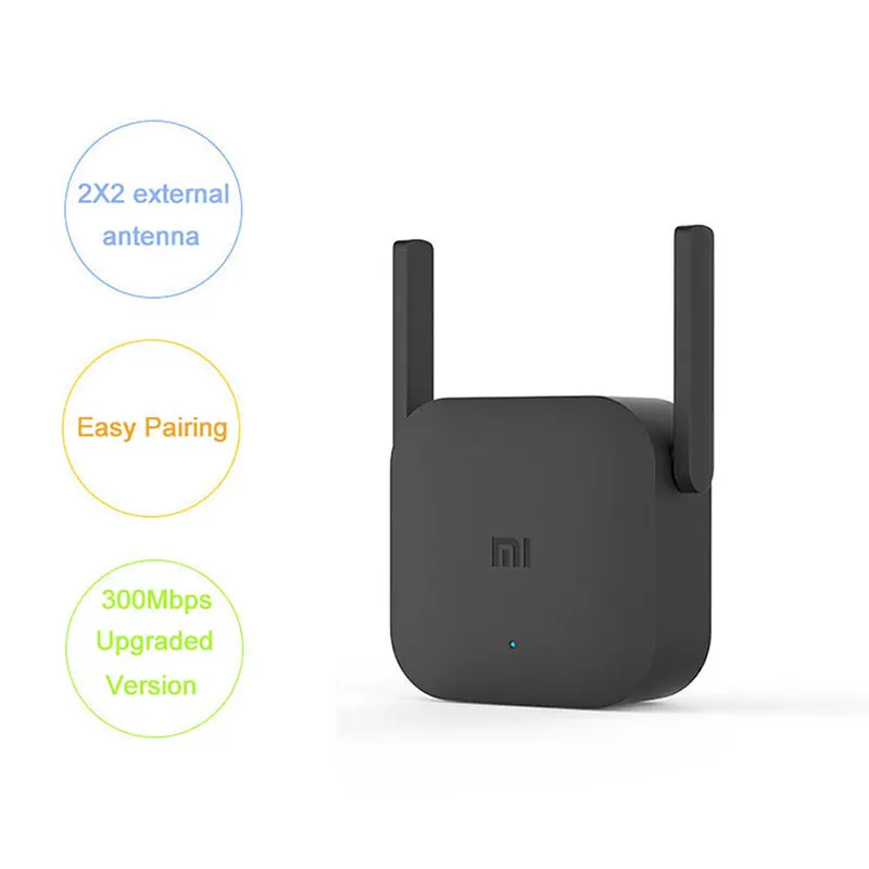 Xiaomi Wi Fi ретранслятор 2 усилитель удлинитель Универсальный Repitidor адаптер 300 Мбит/с