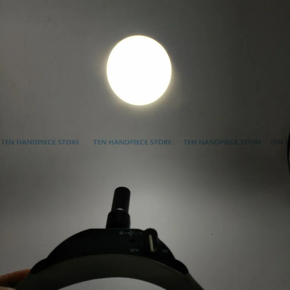 

2018 good quality Adjustable Dental Surgical Headlight LED Headlamp Black Medical Lab Equipments