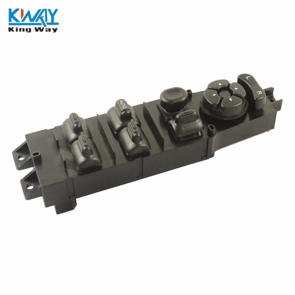 Бесплатная доставка King Way Driver Power Master Window Switch для Jeep Cherokee 4 Door 1997 2001 1998 1999 2000